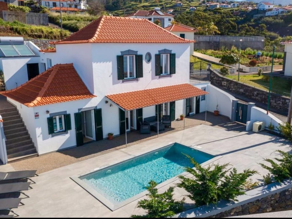 Villa Serena mit privatem Pool - Arco da Calheta