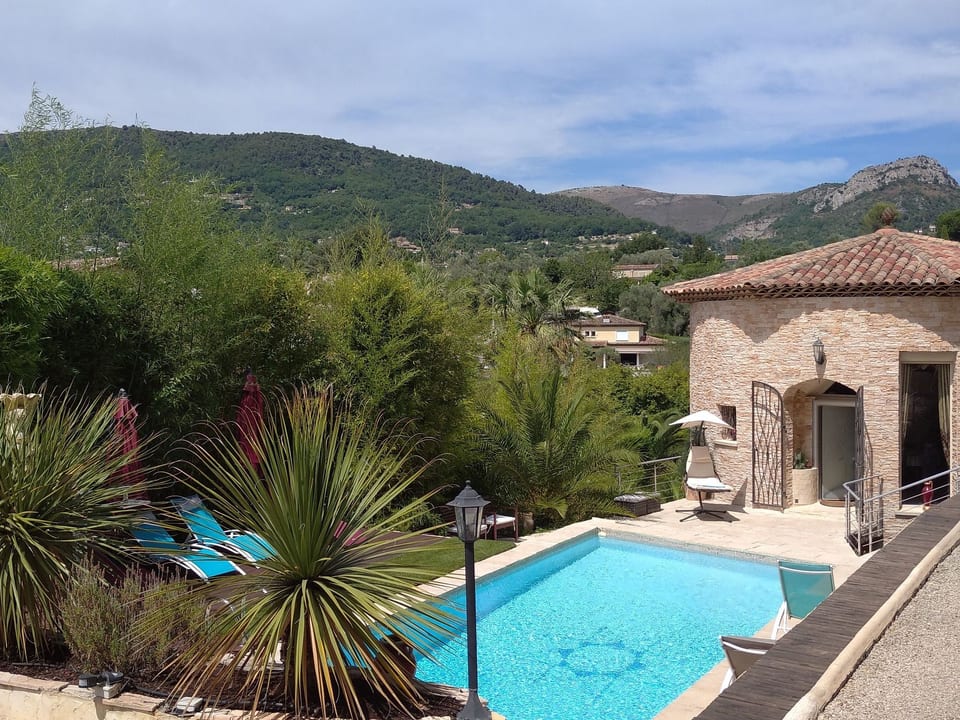 Villa Sculpture mit Terrasse - Vence