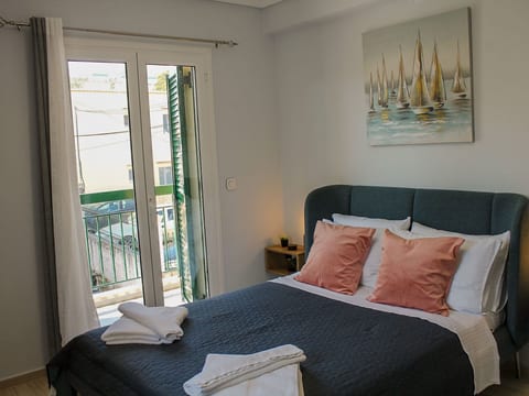 Stilvolle Wohnung im ersten Stock Wave Okto in Kassiopi