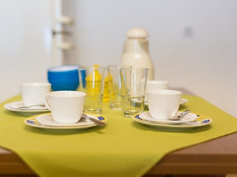Familienferienwohnung mit Meerblick