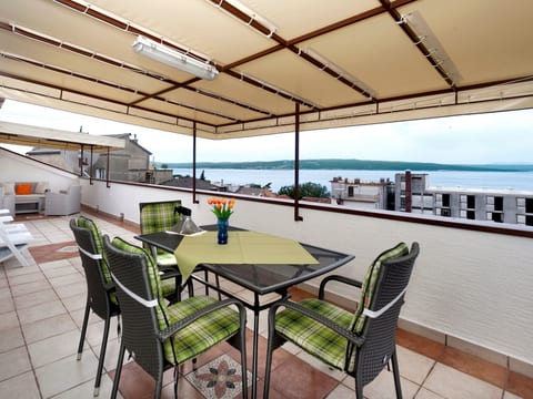 Familienferienwohnung mit Meerblick
