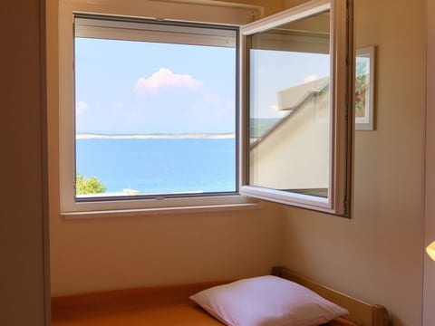 Familienferienwohnung mit Meerblick