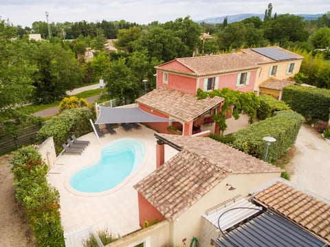 Die Gîtes de Bel-Air im Luberon in der Provence