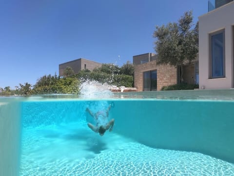 "Villa Charisma" mit eigenem Pool
