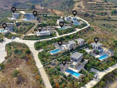 "Villa Charisma" mit eigenem Pool