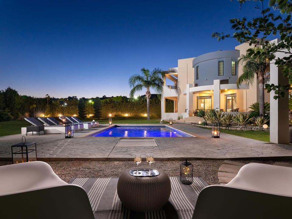 Villa Rapha Maris mit Pool für 10 Personen - Kolympia