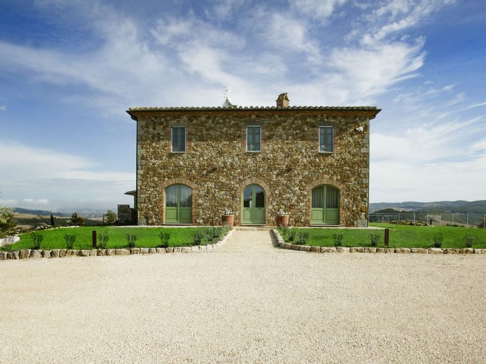 Villa avec piscine à débordement - Acquapendente