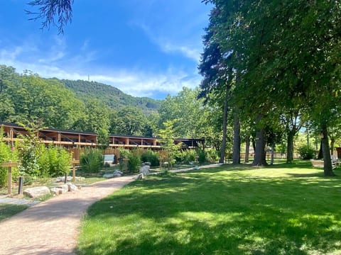Ecolodge 4 pers mit Spa