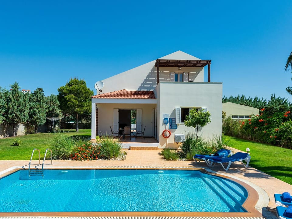 Villa de vacaciones Athena Classico con piscina - Archangelos