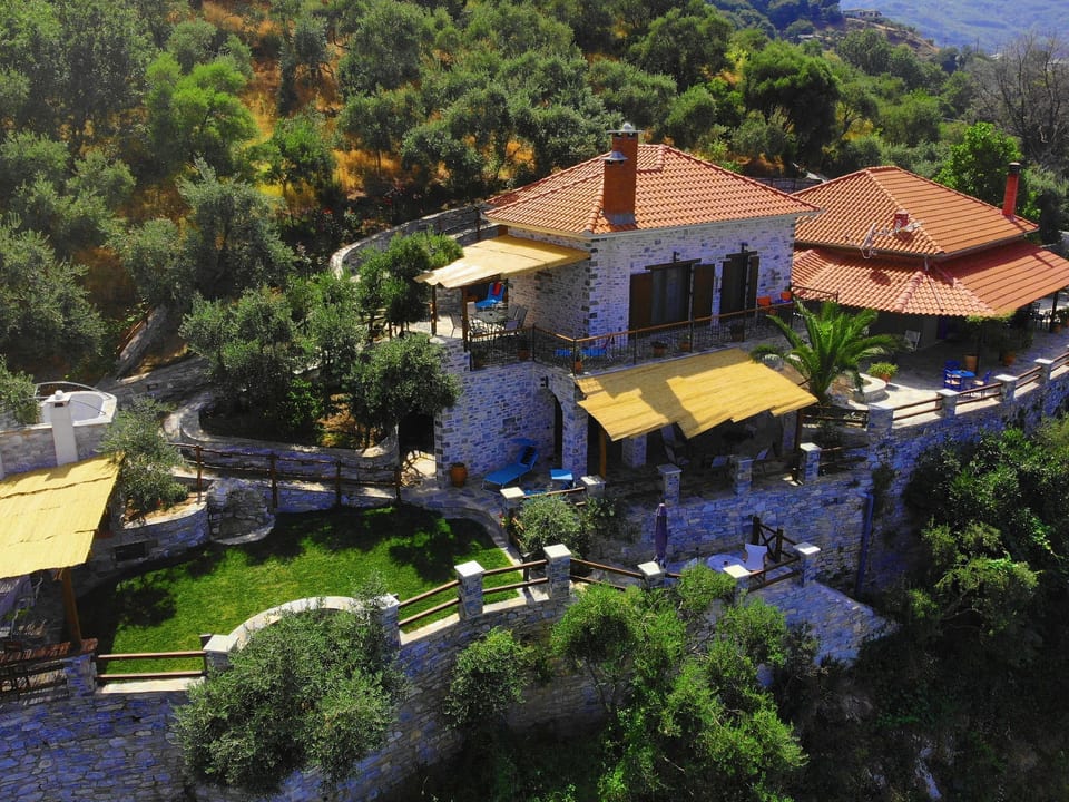 Anwesen con jacuzzi privado - Agios Dimitrios