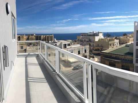 3. Appartement mit Meerblick in Strandnähe
