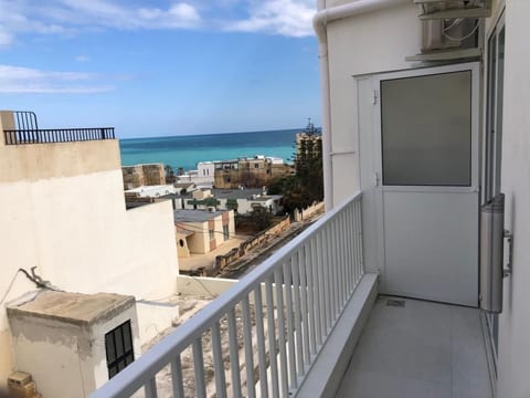 3. Appartement mit Meerblick in Strandnähe