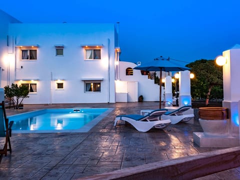 Ferienvilla Dionysus für 9 Personen