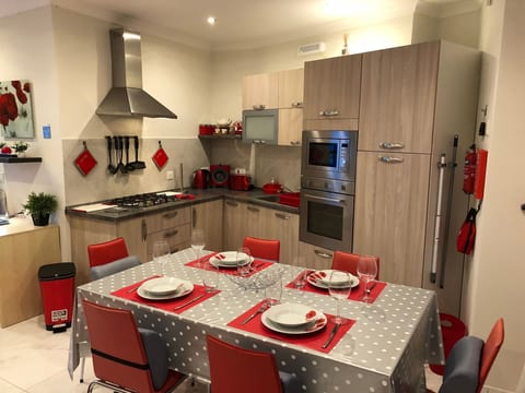 Klimatisierte Wohnung mit Grill und Terrasse