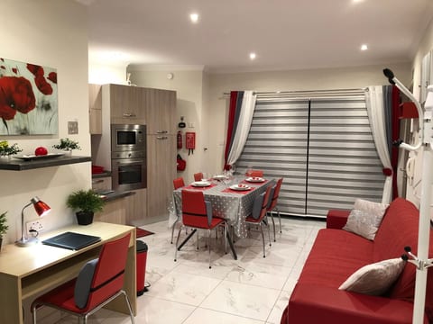 Klimatisierte Wohnung mit Grill und Terrasse