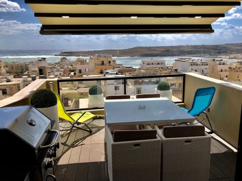 Klimatisierte Wohnung mit Grill und Terrasse