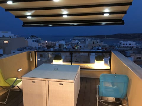 Klimatisierte Wohnung mit Grill und Terrasse
