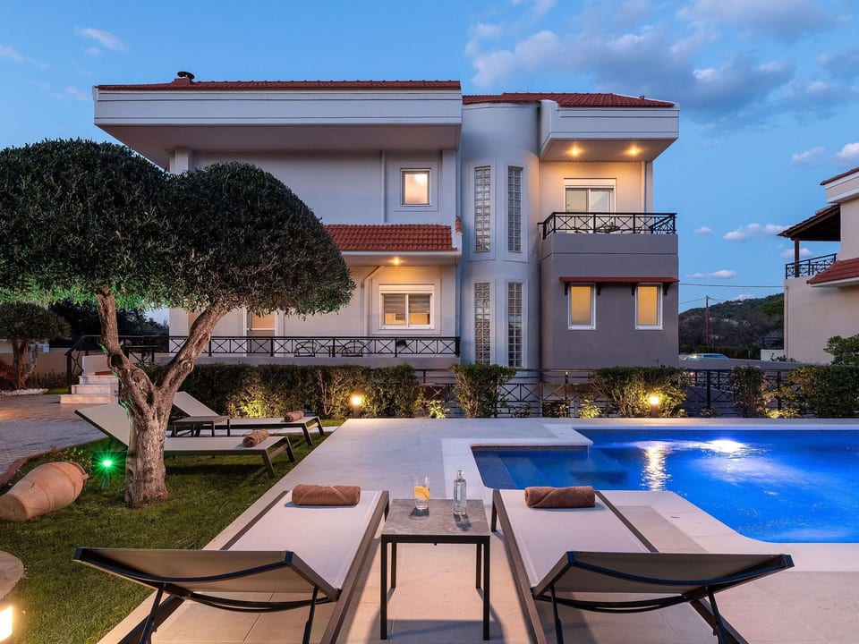 Villa Althea für 7 Personen und 1 Kind - Ialysos