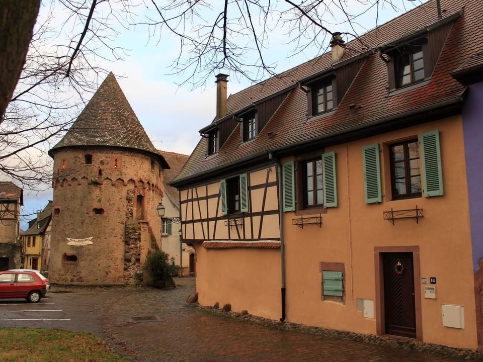 Med-Face Vosges, im Süden, im Herzen der Weinberge, Ruhig, WiFi - Ammerschwihr