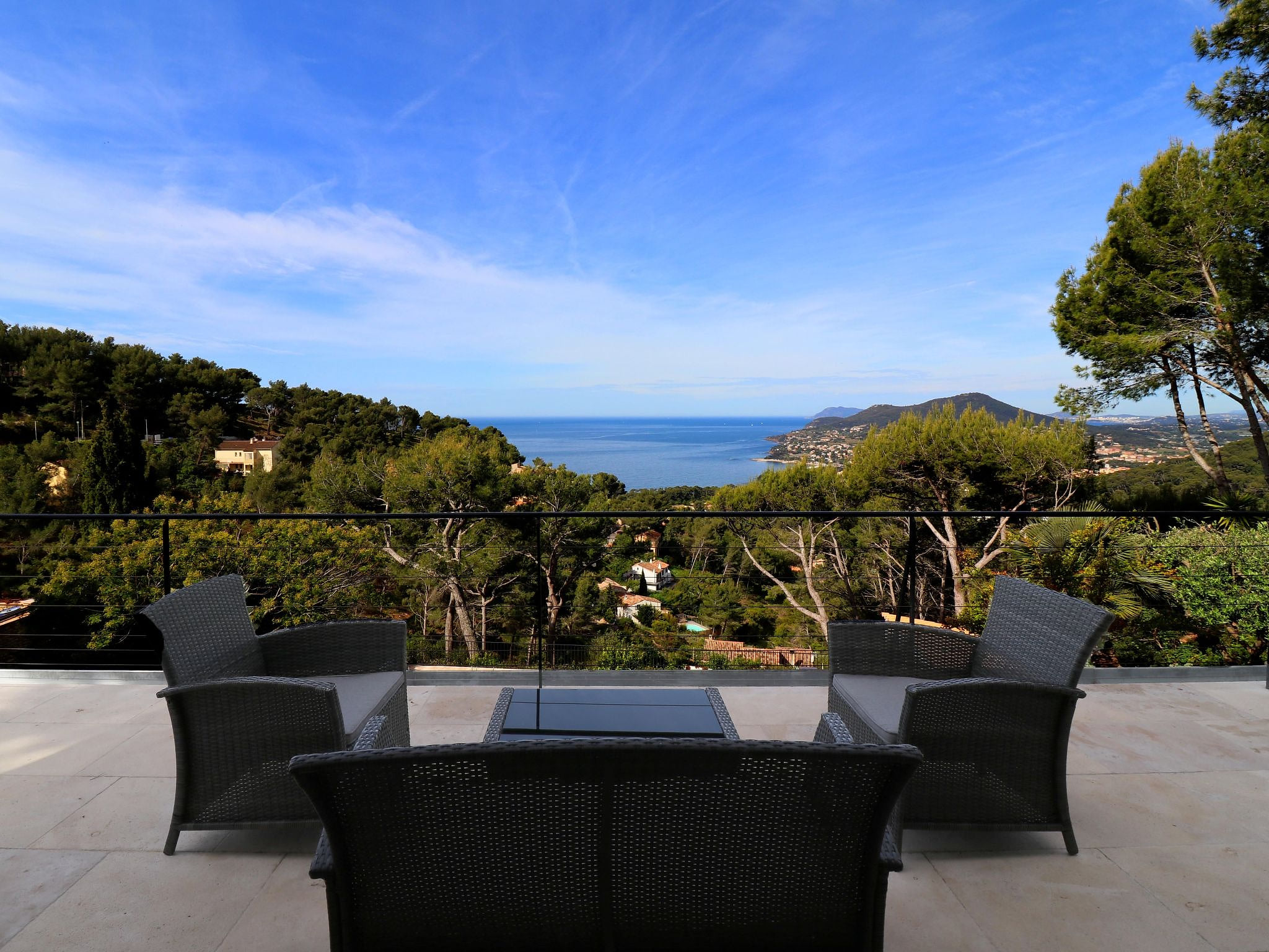 Wohnung "Mesomax RDC" in Strandnähe mit Meerblick