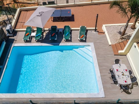 Villa "Barrancos" mit Jacuzzi