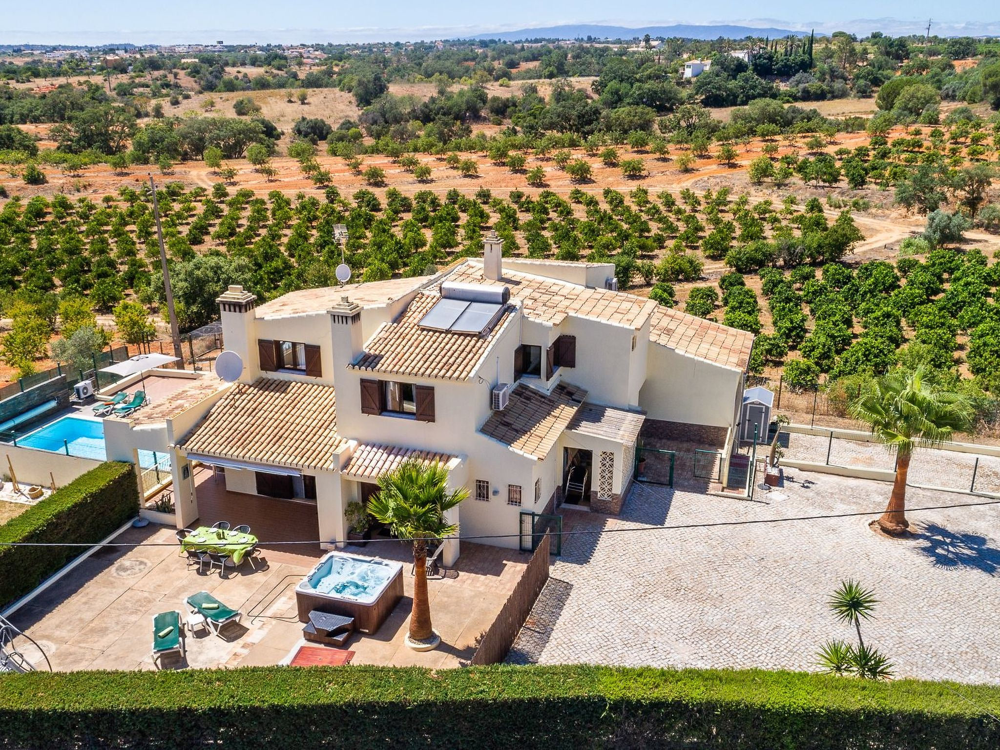 Villa "Barrancos" mit Jacuzzi