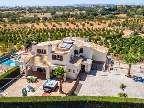 Villa "Barrancos" mit Jacuzzi