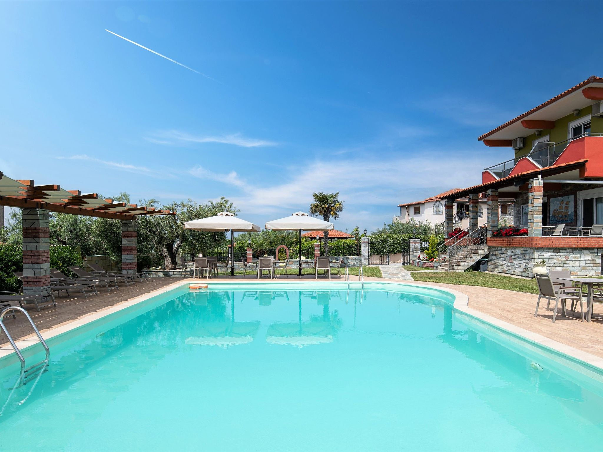Superior Apartment mit 2 Schlafzimmern und Meerblick