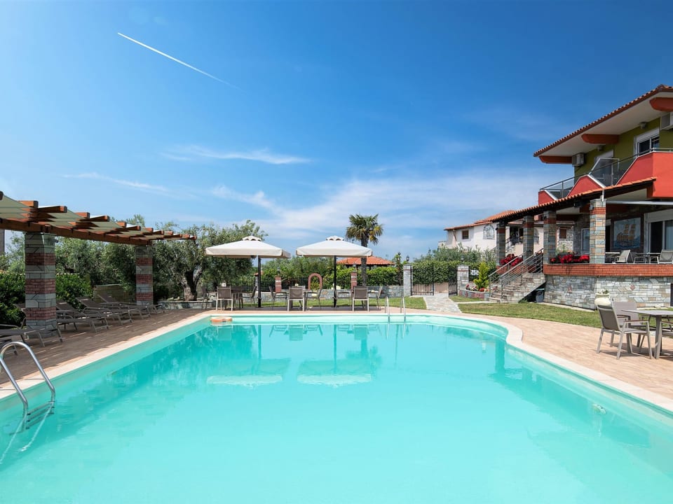 Appartamento Superior con 2 camere da letto e vista mare - Yerakini