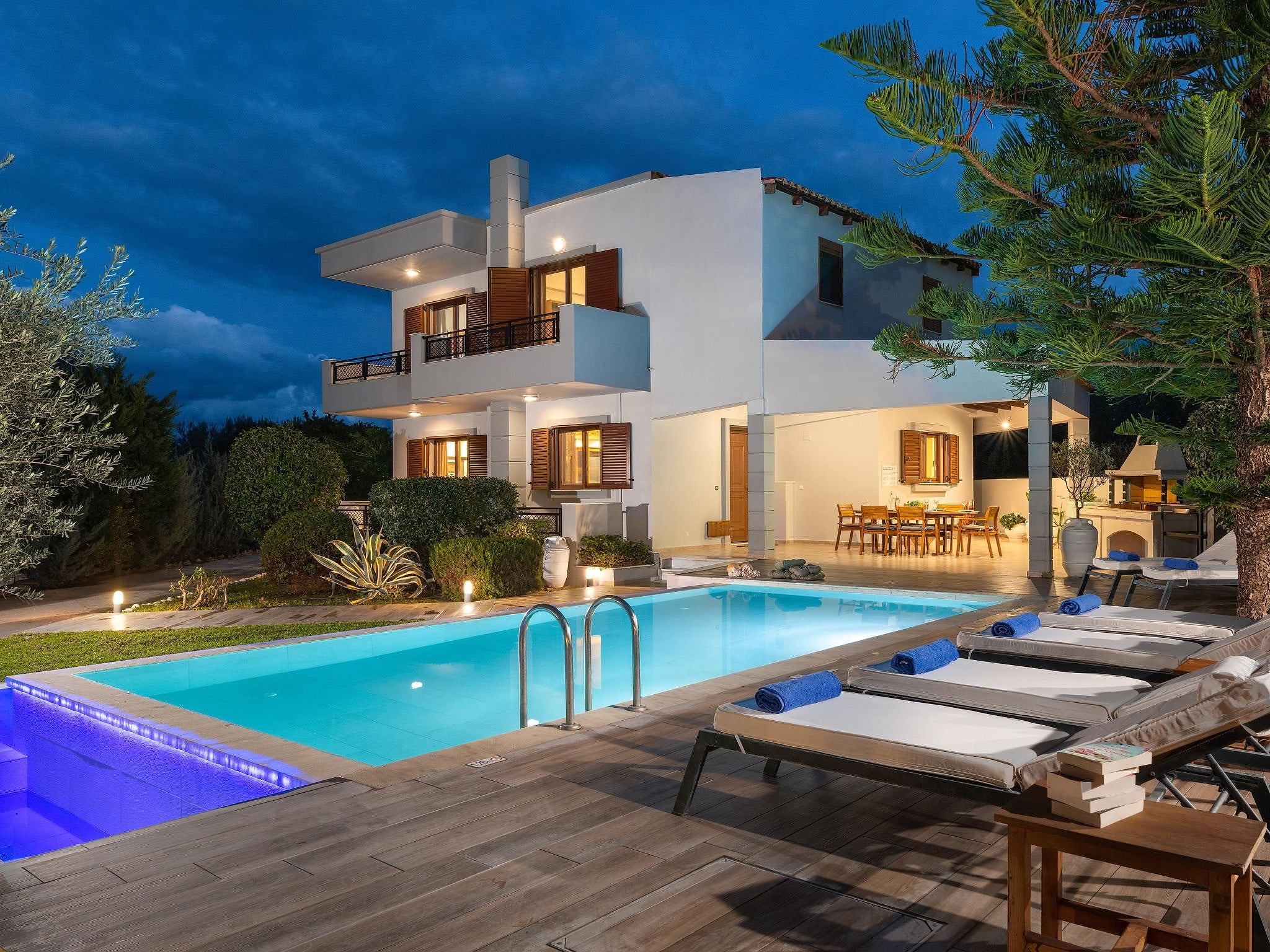 Villa Vergio in der Nähe des Strandes