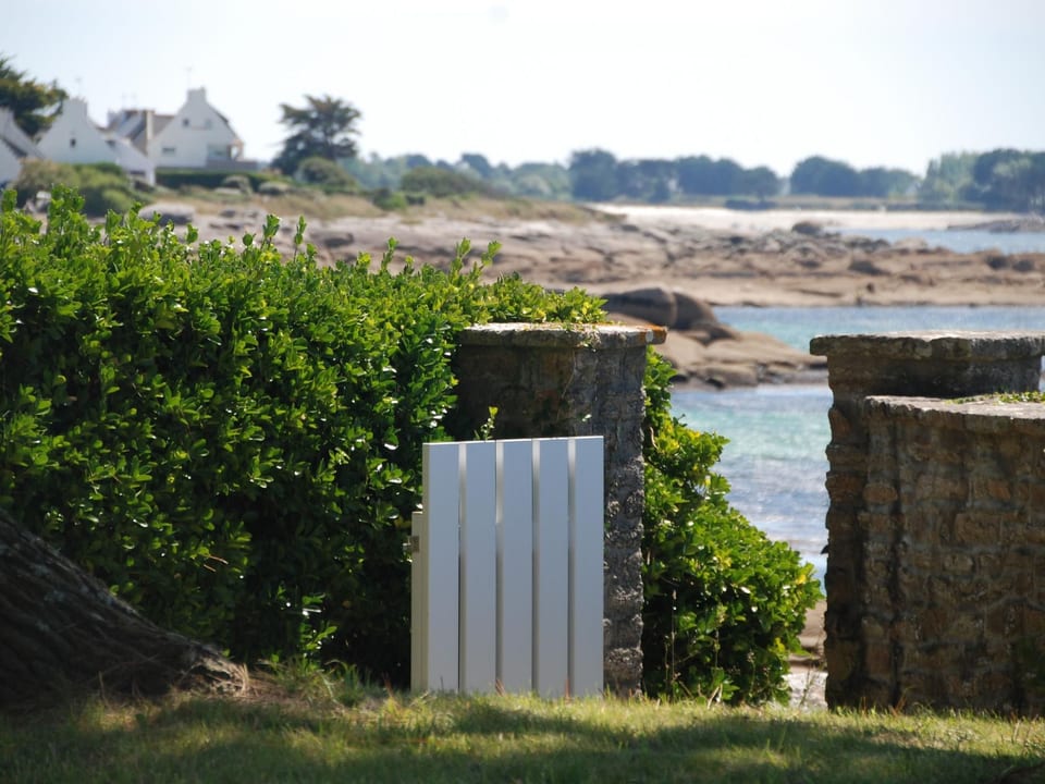 Villa mit großem Grundstück direkt am Mer - Concarneau