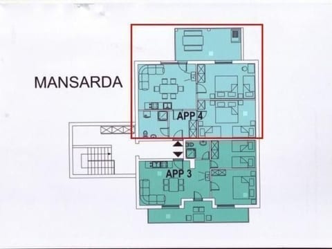 Paolija4' Wohnung mit Gemeinschaftspool