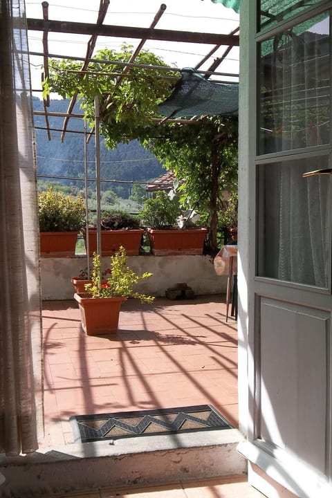 Haus mit Terrasse