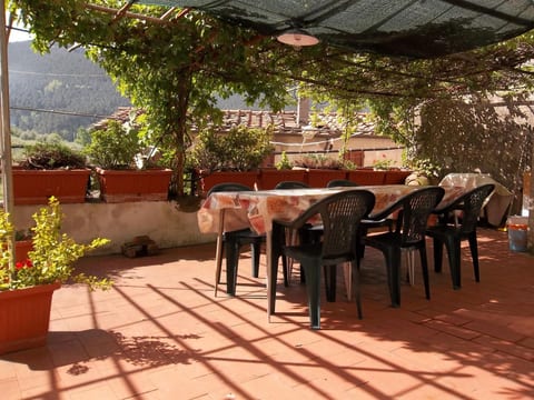 Haus mit Terrasse