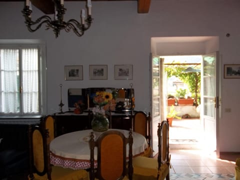 Haus mit Terrasse