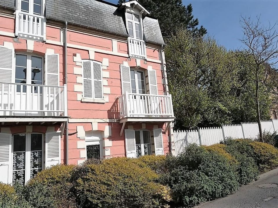 Wohnung Les Muguets mit Garten und Grillplatz - Villers-sur-Mer