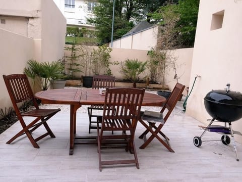 Wohnung "Les Muguets" mit Garten und Grillplatz