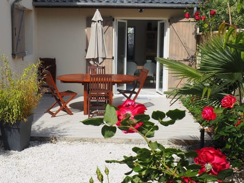 Wohnung "Les Muguets" mit Garten und Grillplatz
