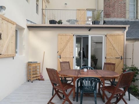Wohnung "Les Muguets" mit Garten und Grillplatz