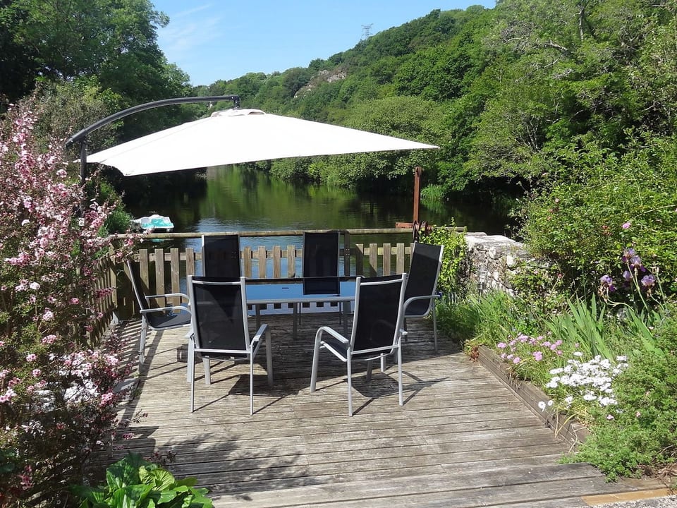 Apartment mit privater Terrasse am Fluss - Quimperlé
