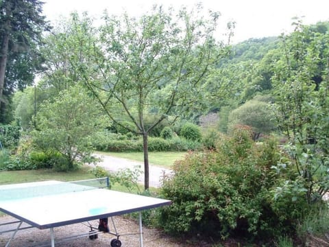 Apartment mit privater Terrasse am Fluss