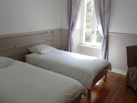 Apartment mit privater Terrasse am Fluss
