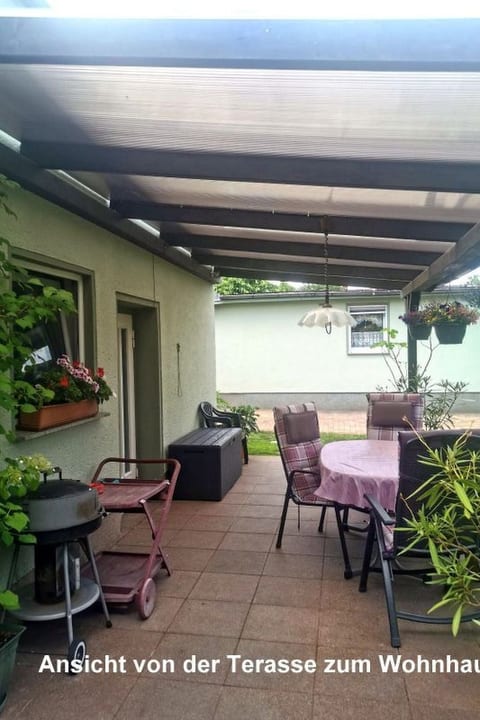 in Müggelheim mit eigener Terrasse