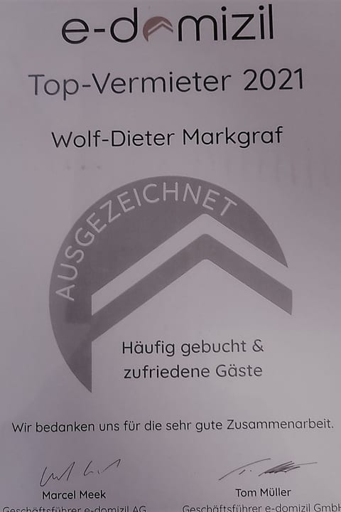 in Müggelheim mit eigener Terrasse