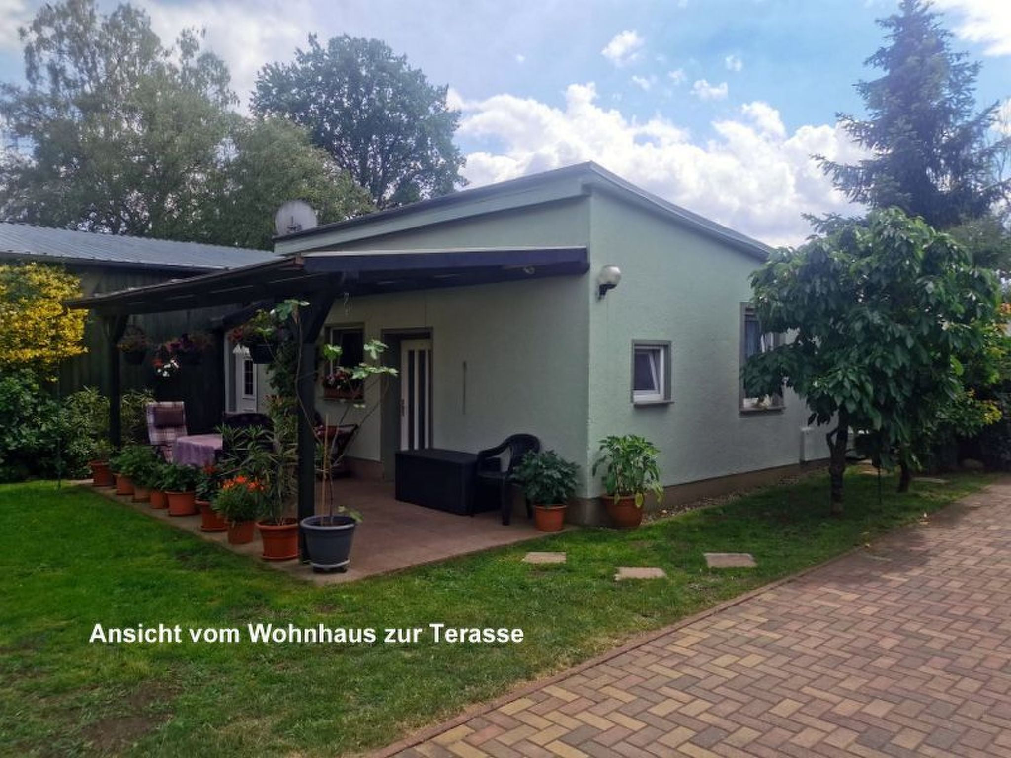 in Müggelheim mit eigener Terrasse