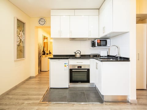 Appartement "Amerika" mit Balkon