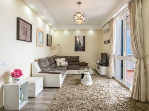 Appartement "Amerika" mit Balkon