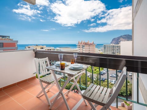 Appartement "Amerika" mit Balkon