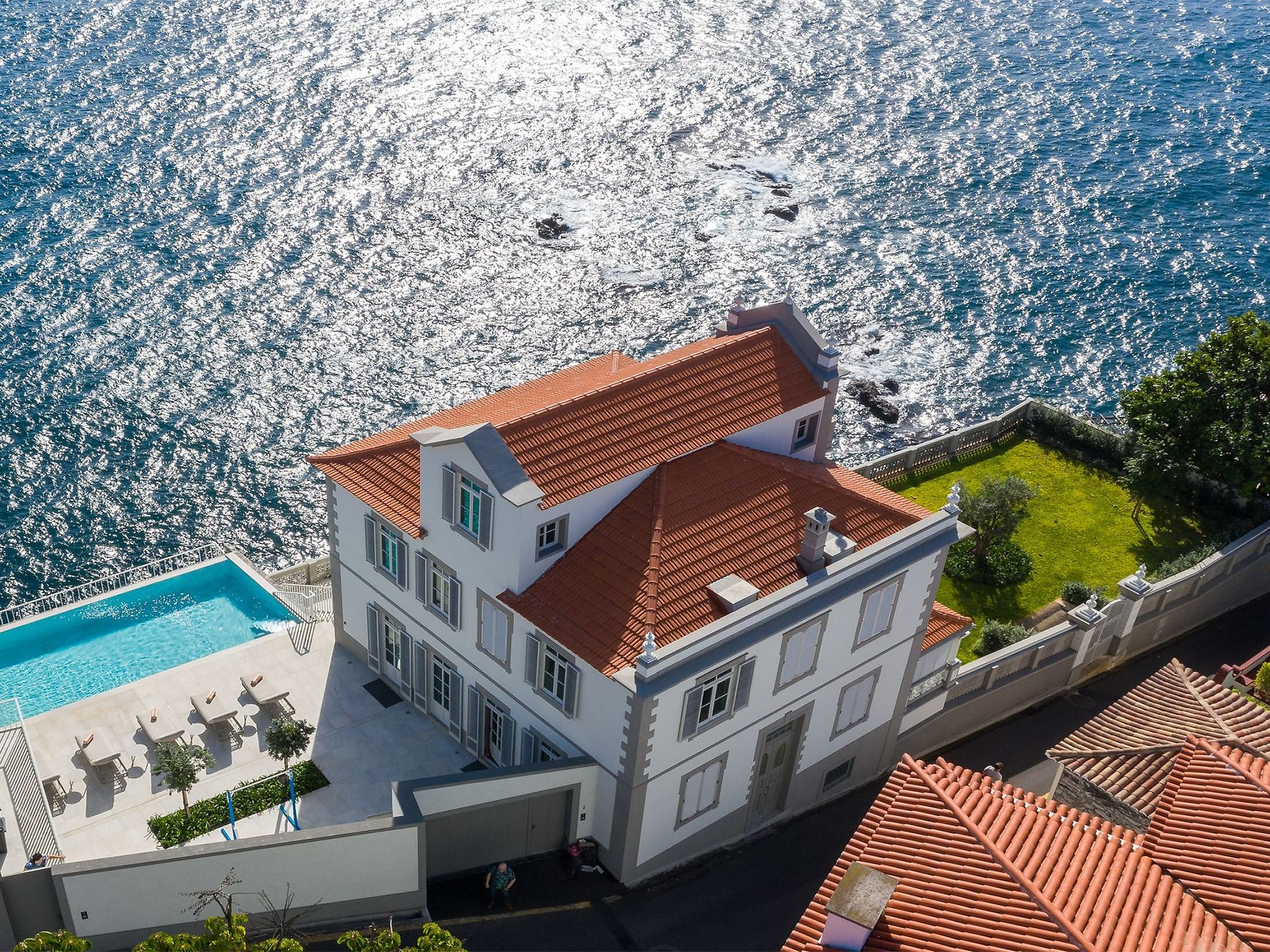 mit Privatpool für 12 Personen in Sao Goncalo, Madeira