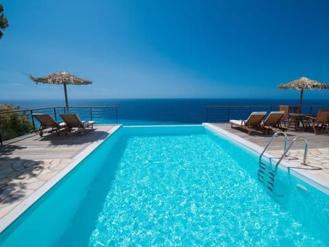 Schönes Haus in Lefkada mit privatem Pool und ma